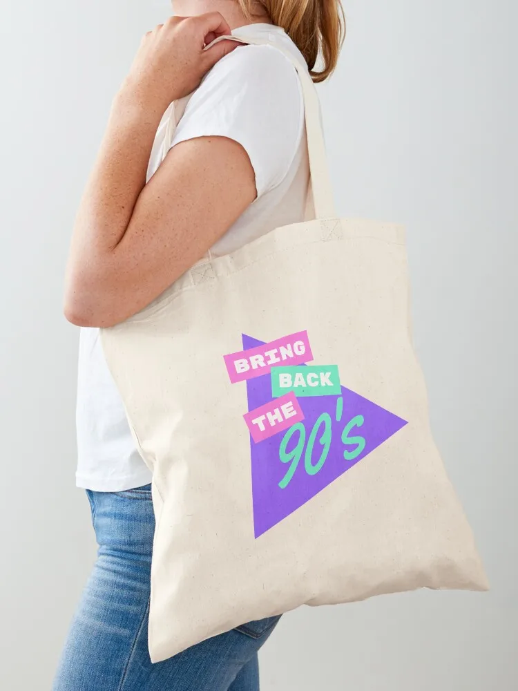 

Bring Back the 90's (black) Tote Bag Handbags women Shopper bag great bag large size bags