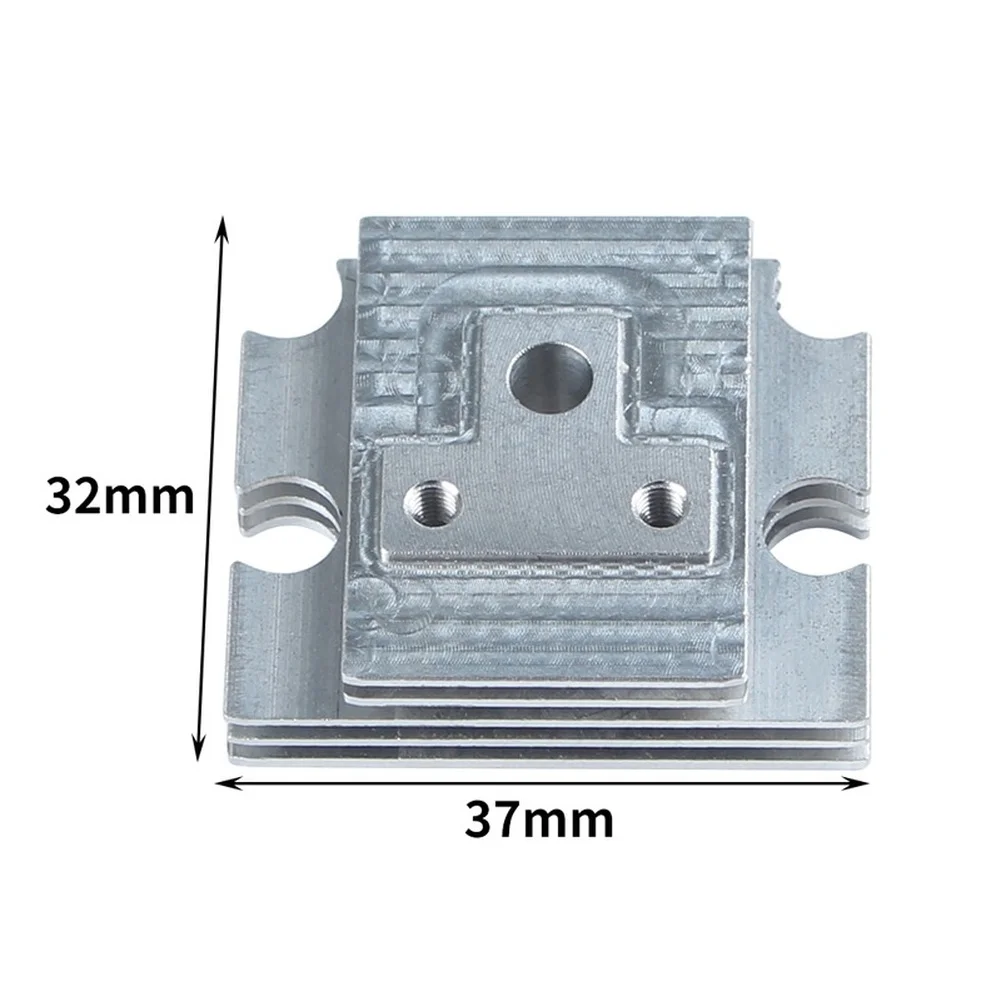 1pc Heat Sink For 3d Printer Accesoires Heat Sink For K2 SE For 3d Printer Parts Electrical Equipment And Supplies
