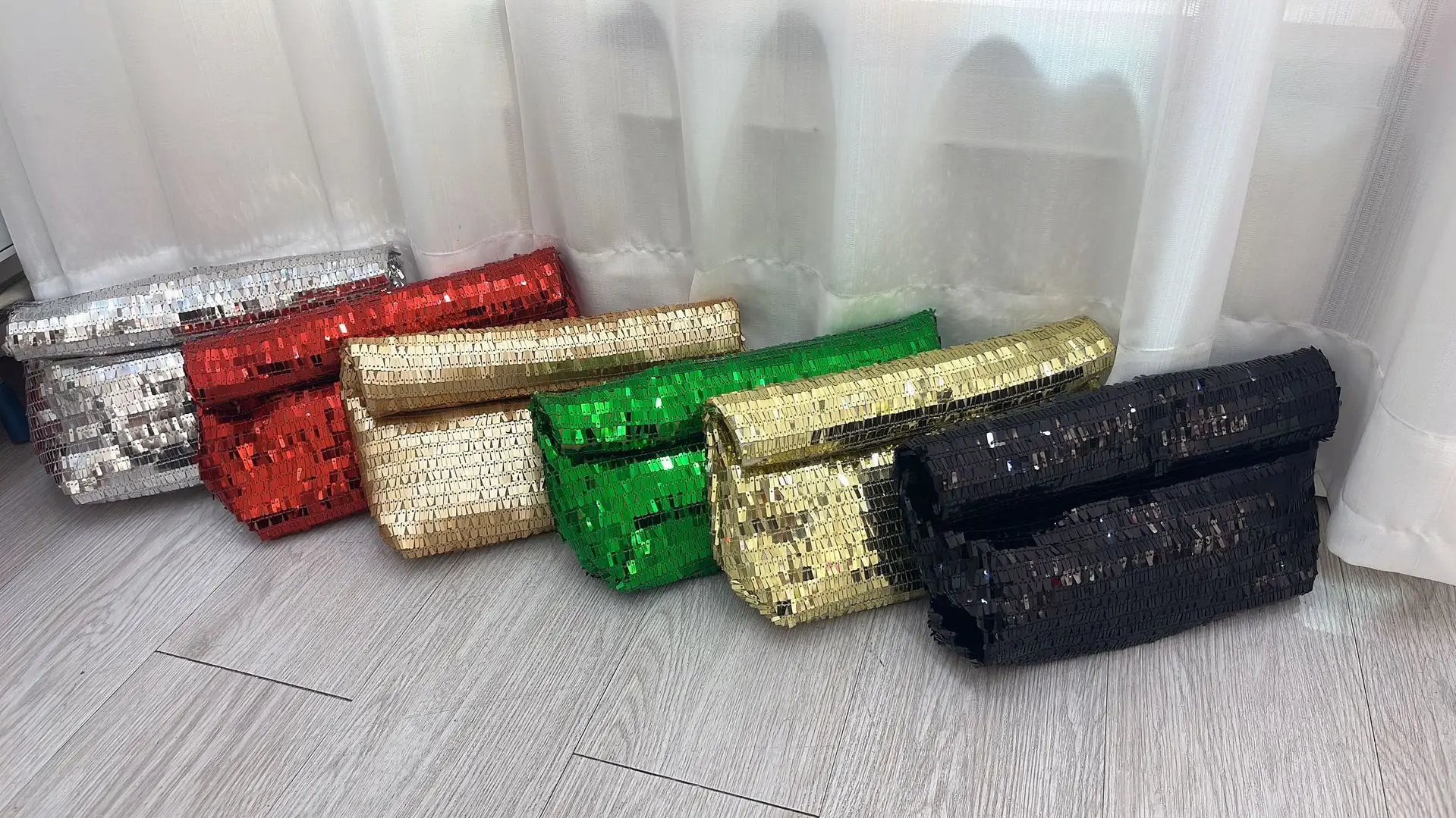 Women Super Shiny Small Tote Bag Glitter Evening Clutch Gold Bling Messenger Bags Luxury Designer Wedding Handbags