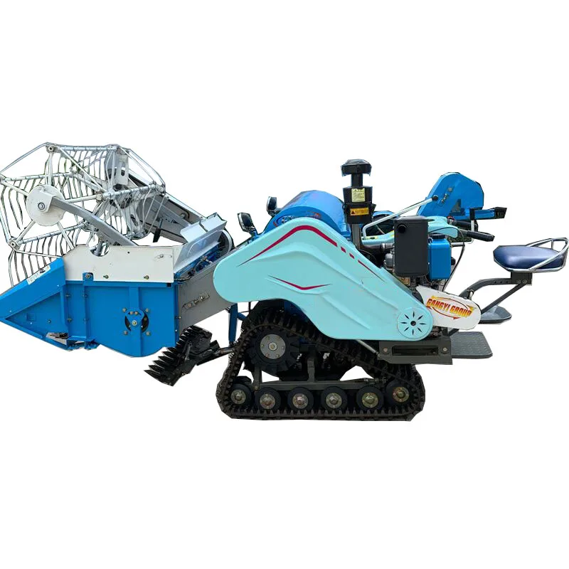 Colheitadeira de inundação e drought