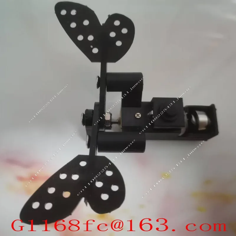 Butterfly Opener Specimen Edelweiss Scalding Wing Fanning Device Mechanical Moving Electronic Butterfly DIY