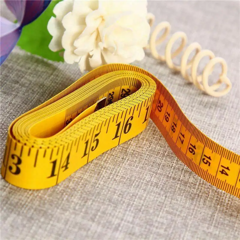 120 Inch Tape Measure Soft Plastic Flexible Measuring Tool Large Markings Sewing Tailor Ruler for Craft Fabric Projects
