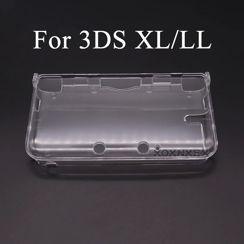 1PCS Plastic Clear Crystal Protective Hard Shell Skin Case Cover For 2DS NDSL DSI NDSi XL 3DS XL New 3DS XL LL Console