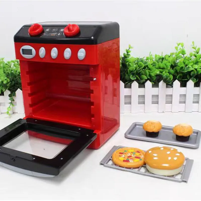 لعبة Play Go Fashion Slimline Toy Oven أجهزة مطبخ واقعية للعب التظاهري للأطفال