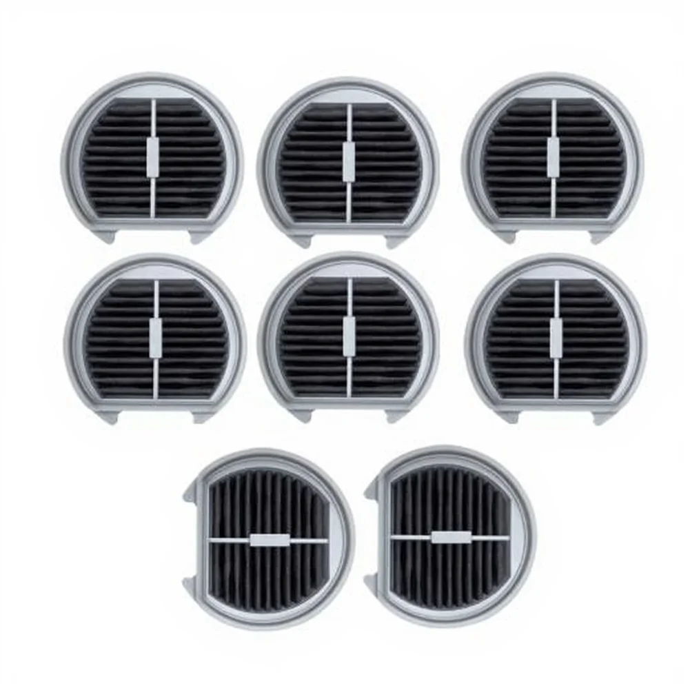 4/8/12pcs HEPA Filter Replacement For Xiaomi For Mijia Lite MJWXCQ03DY Cordless Vacuum Cleaner High Efficiency Dust for capture