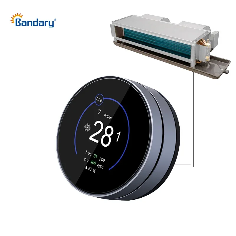 High-Quality Smart Thermostat WiFi Temperature Controller for Heat Pump Air Conditioner