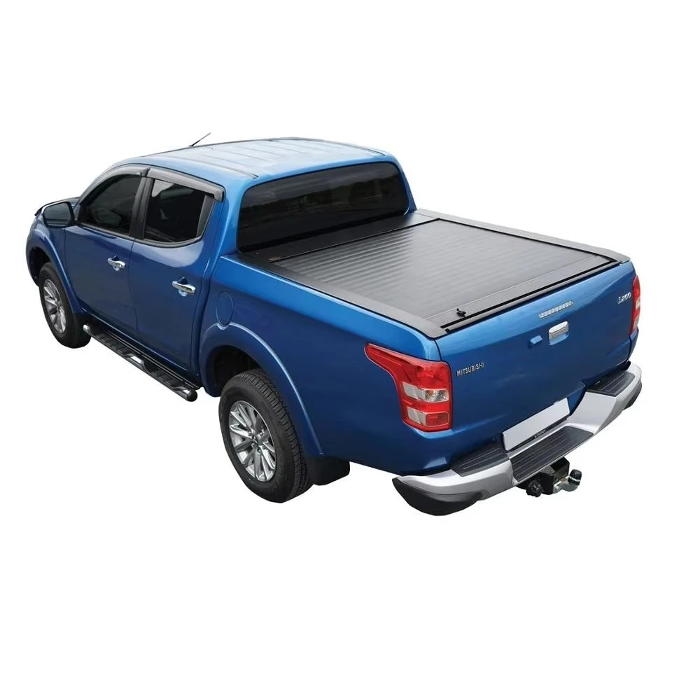 Pickup Truck  Retractable Truck Bed Covers Manual Roller Shutter Lid  Tonneau Cover for Mit-subishi L200 Triton 2006+