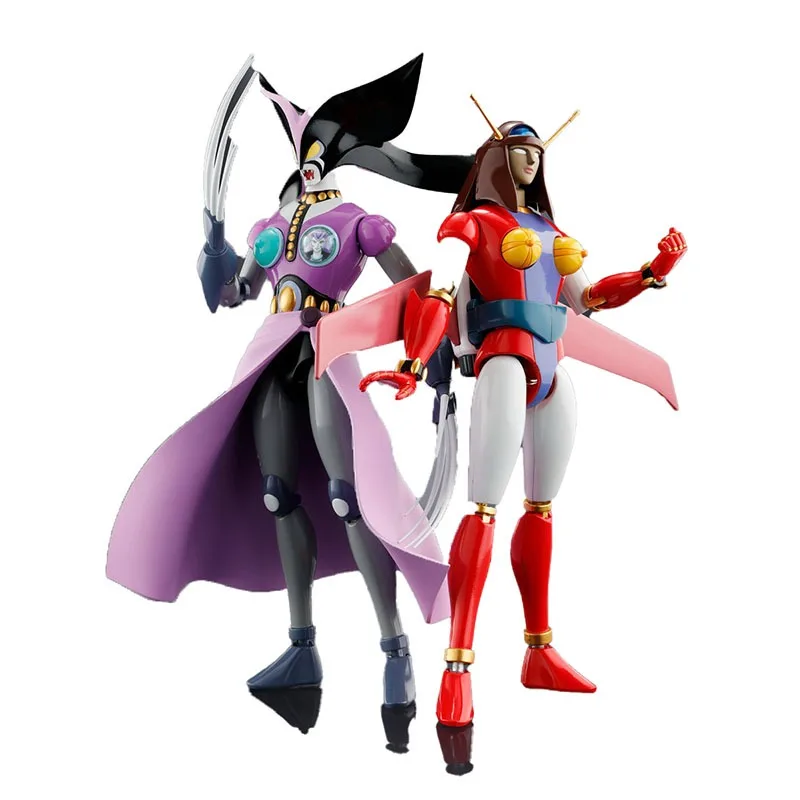 In Stock Original BANDAI SPIRITS SOC GX-114 Janus Marquis＆GX-12R Venus A PVC Action Assemble Model Toys 16cm