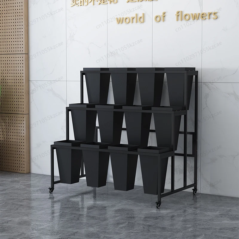 support-d'affichage-mobile-en-fer-forge-etagere-a-plusieurs-niveaux-pour-fleurs-marchandises-de-magasin-et-decorations-de-mariage