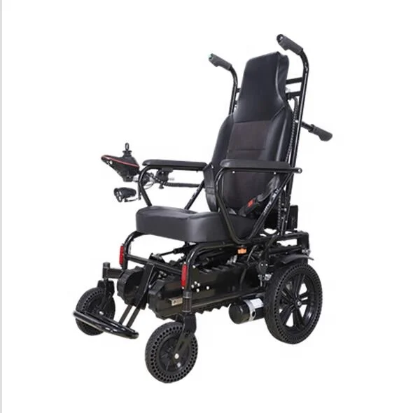 Automatic climbing artifact for the elderly to go up and down Crawler-type lightweight folding stair climbing wheelchair