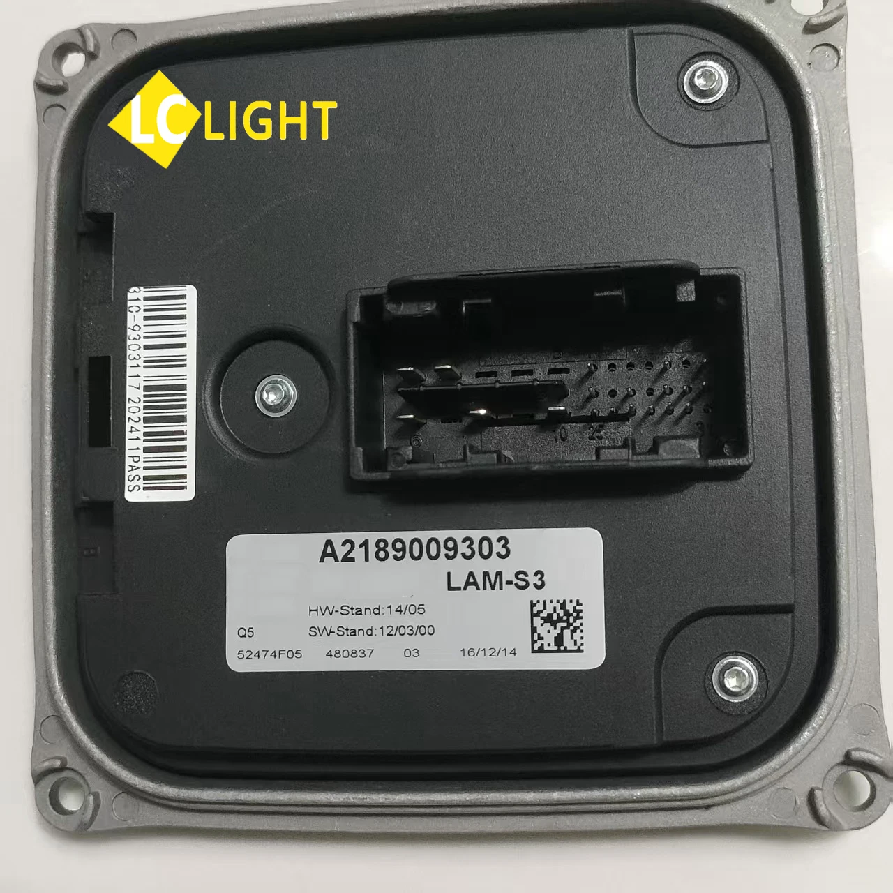 

A2189009303 НОВАЯ светодиодная фара LAM-S3 52474F05, модуль контроллера, подходящий для Merc e- de s W156 GLA180 GLA200 GLA250 GLA45