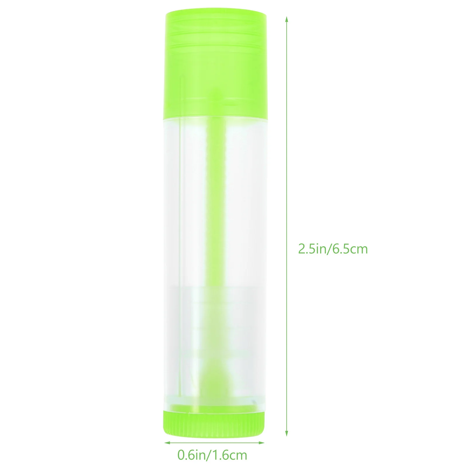 30 pièces conteneurs de baume à lèvres vide bricolage Tubes de rouge à lèvres rechargeable Portable Tube de baume à lèvres Tubes de voyage Tube de rouge à lèvres vide