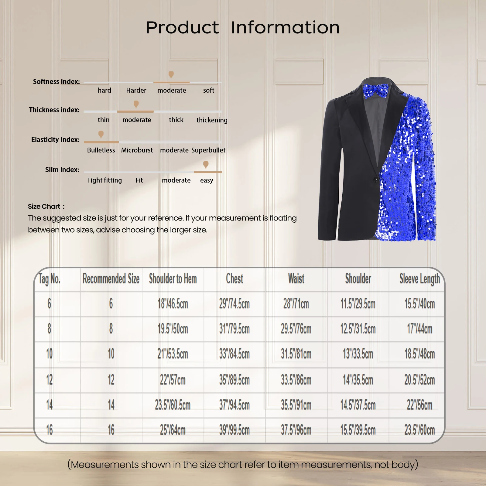 Vestido Formal para niños, Blazer con lentejuelas, abrigo para caballero, chaqueta, traje de fiesta para niños, disfraces de actuación, trajes brillantes, chaquetas