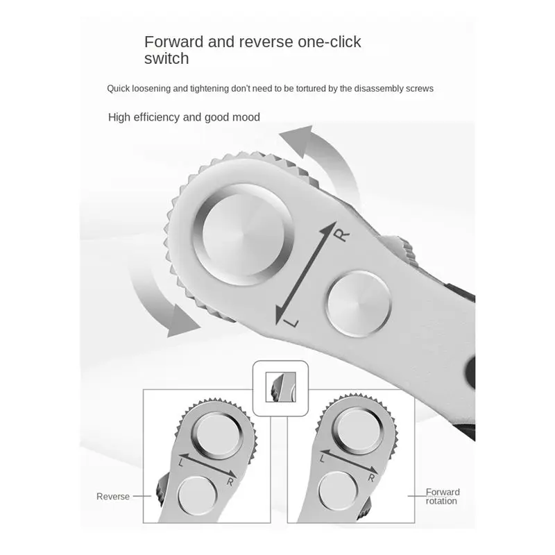 

AA74 Mountain Bike Torque Wrench Set Hex Key 3/4/5/6/8mm Repair Socket Bicycle Spanner Wrenches Bike Repair Tool