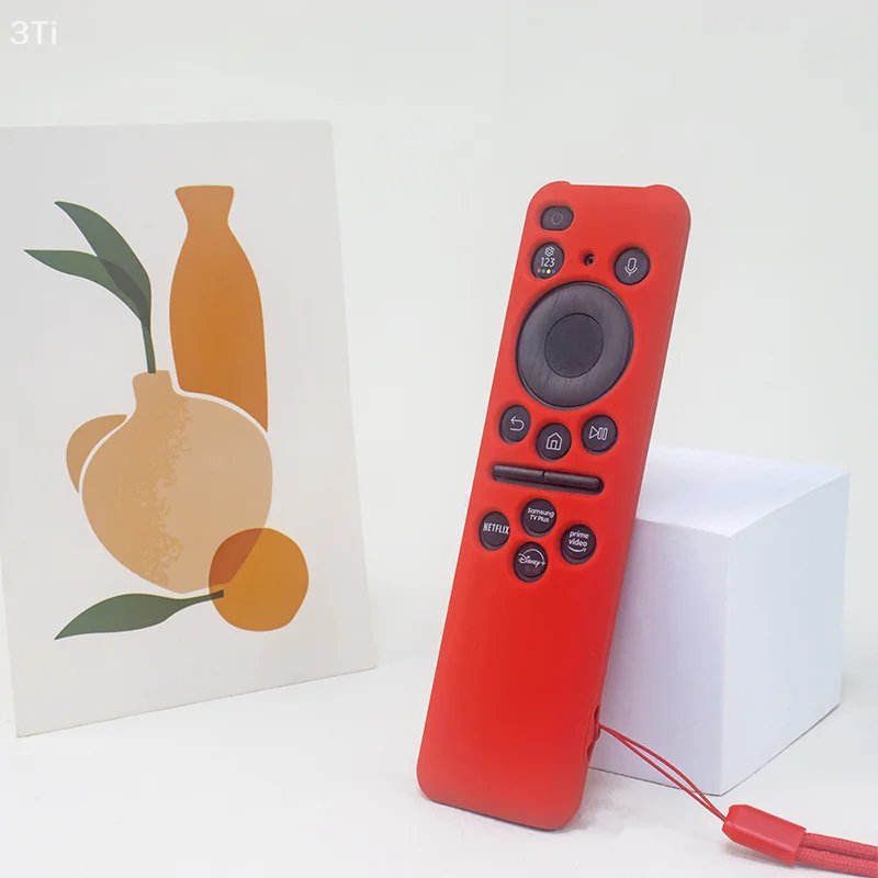 Protective Shock-Resistant Waterproof Silicone Sleeve Cover For Samsung 8K Neo QLED HDR Smart TV Remote Control