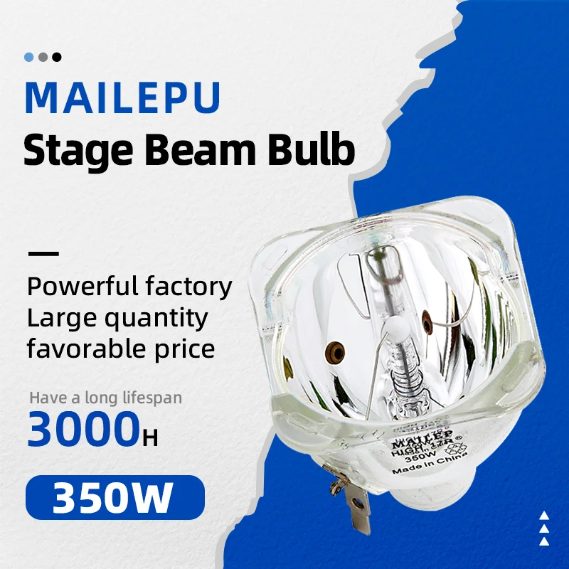 

Mailepu original Sirius HRI 17R stage lighting, 350W spare, mobile head, 58x58mm caliber