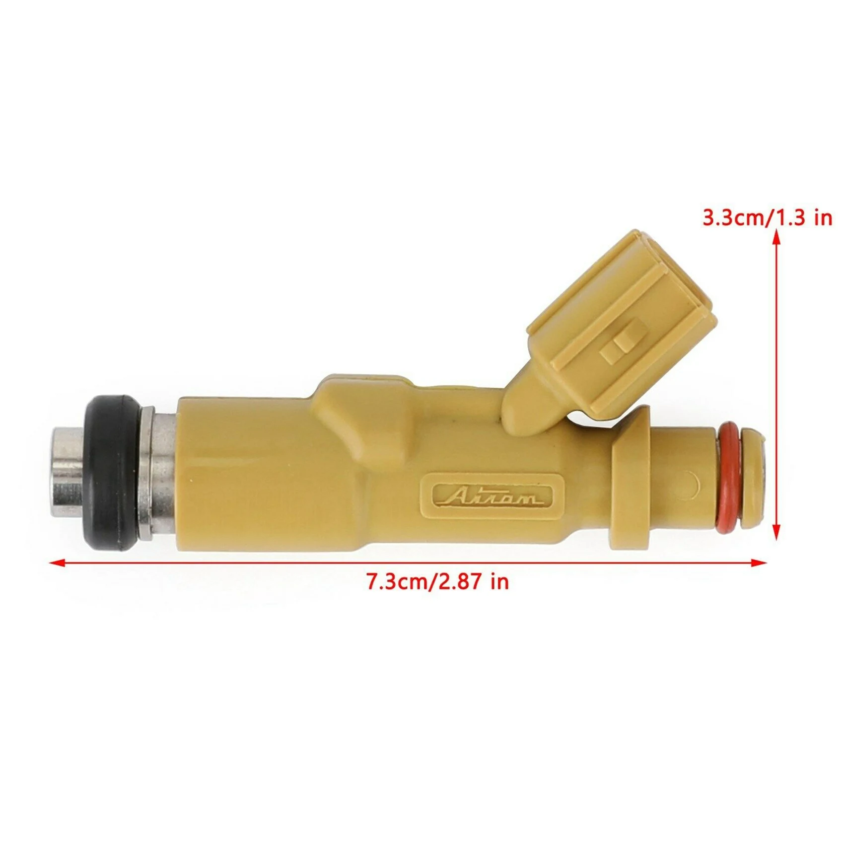 

A22E-4Pcs Fuel Injectors Nozzle 23250-22030 Fit For Toyota 2ZZ-GE Corolla Celica Lotus 99-08