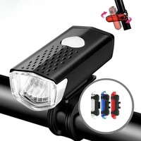Bicycle Light LED Cycling Safety Warning for Front Back Outdoor Cycling Lamp Set Road Mountain Bike Parts USB Rechargeable