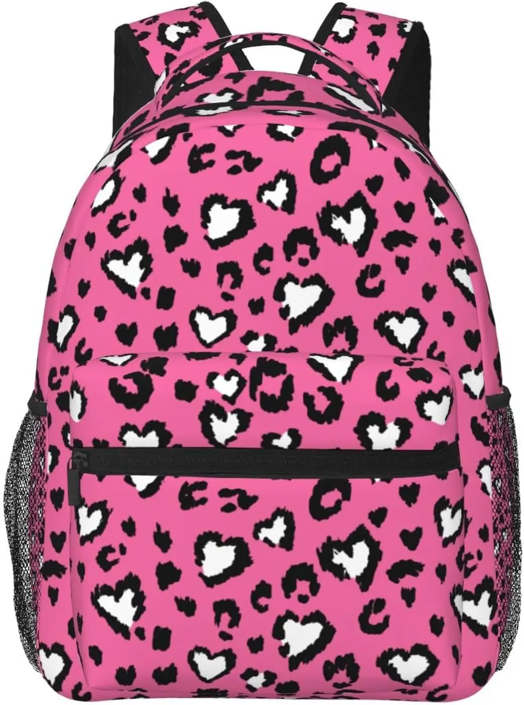 

Funny Love Heart Pattern Lightweight Laptop Backpack Lightweight Multipurpose Travel Casual Daypack Unisex College Backapcks for