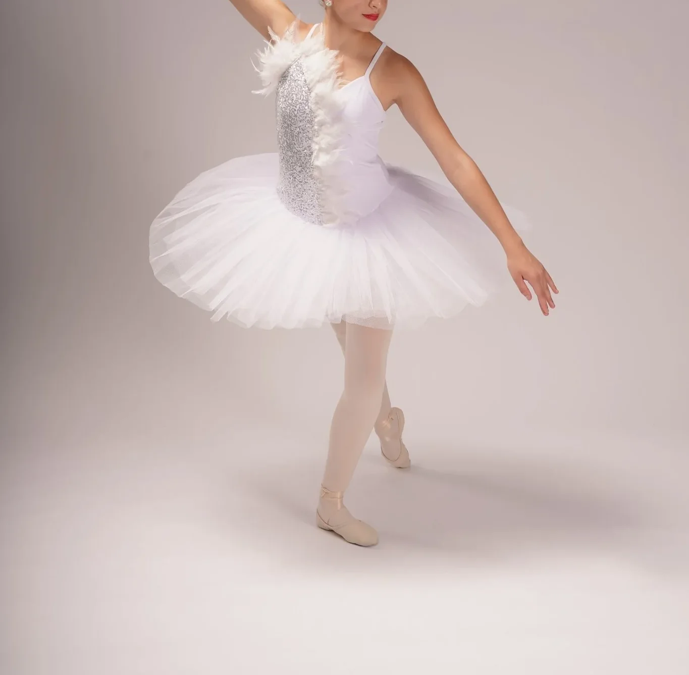 

New Ballet skirt Professional classical Pancake Tutu costumes