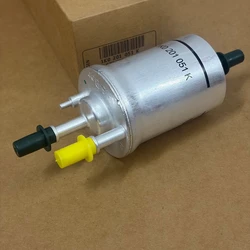 1K0201051K 6.6-Bar Gas Fuel Filter Pressure Regulator for VW Jetta MK5 Golf MK6 Passat B7 for Audi A1 A3 SKODA SEAT1 K0201051B