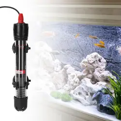 Useful Automatic Reliable Heating Rod Thermostat Fish Tank Water Heater for Various Fish Tank Aquarium Heater