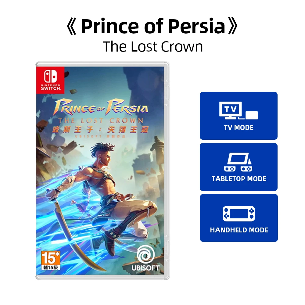  Switch Nintendo Game Deals - Prince Of Persia: The Lost Crown -  Nintendo Switch OLED Switch Lite Switch Game Card Physical