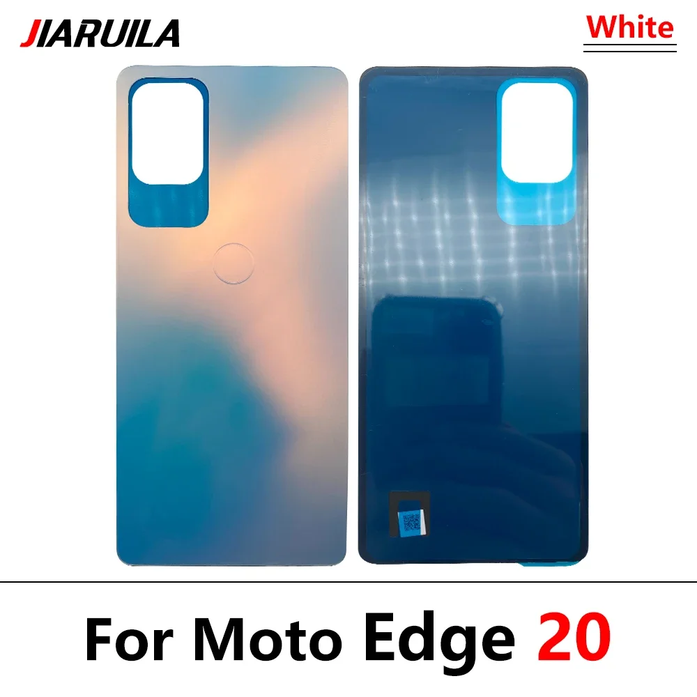 NEW Replacement Battery Back Glass Rear Cover Housing Case with Adhesive For Moto G22 G50 5G Edge 20 Lite Edge X3 G22 G50 5G