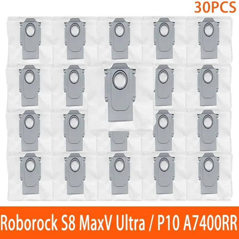 

Robot Vacuum Dust Bags AccessoriesRoborock S8 MaxV Ultra / P10 A7400RR / Q Revo / Qrevo Pro / Qrevo MaxV / Qrevo S / Qrevo Plus