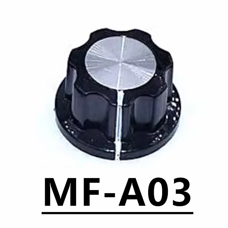 1pcs RS25 Band switch 1P11T 2P4T 2P5T 2P6T 3P3T 3P4T 4P3T Mount Rotary Switch Selector Band Pole Position Knob Switchs MF-A03