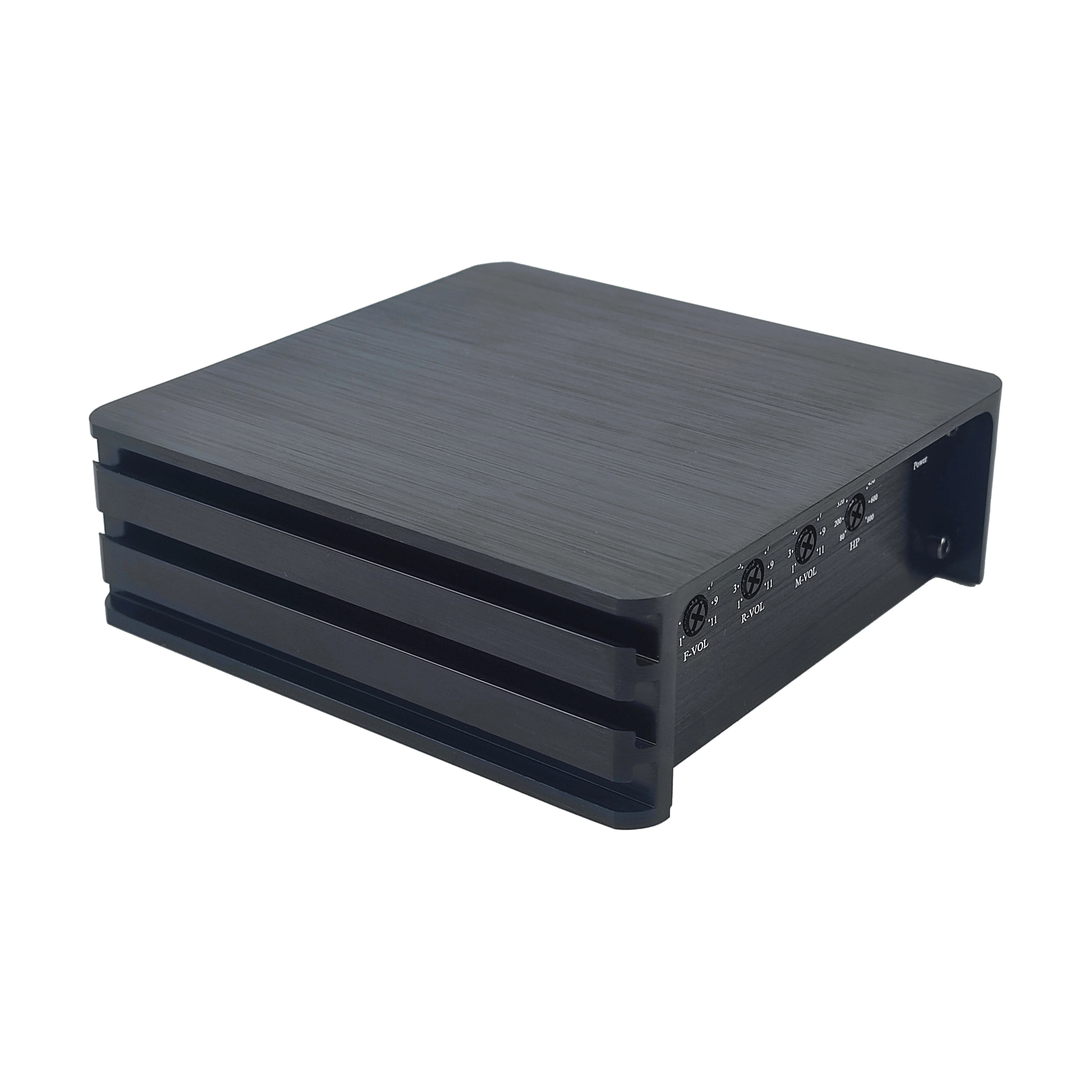 New 4-6 Channel Class  Car Amplifier Processor with Big Screen Android DSP Amplifier for Cars