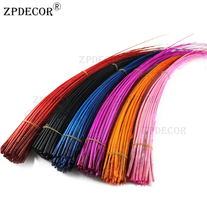 ZPDECOR Wholesale 40-60cm/16-24 Inch Dyed Ostrich Quill Spines