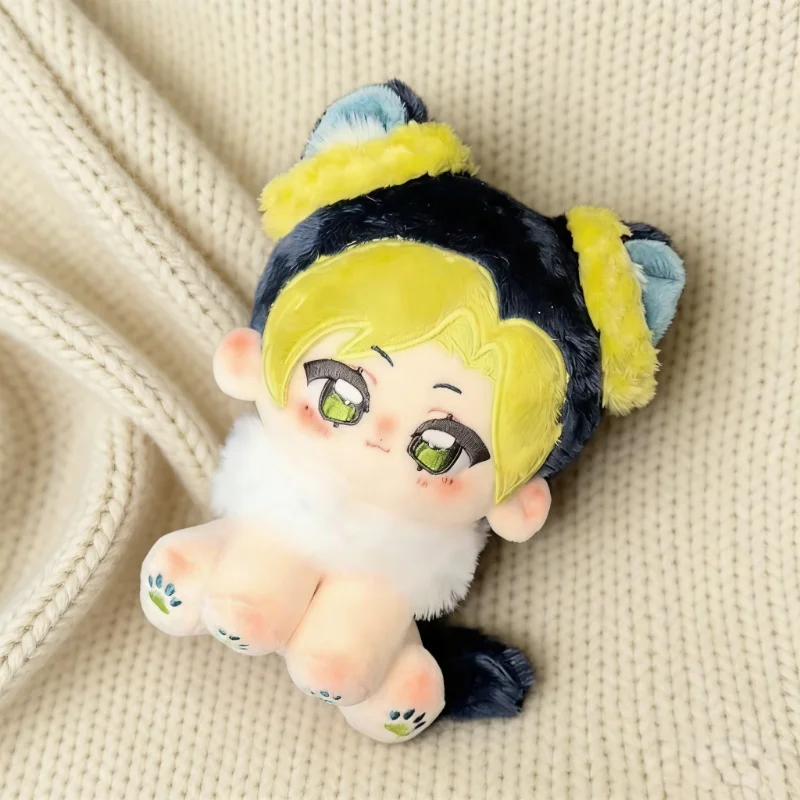 

Плюшевая кукла Джолин Куджо из аниме «Невероятные приключения ДжоДжо», 15 см, для косплея, хлопковая игрушка для детей на день рождения и праздники