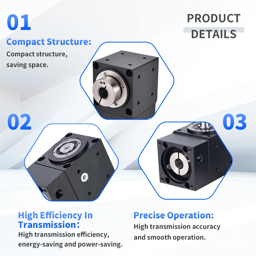 Hypken ZK Series Solid Shaft Helical Worm Gearbox Angle Reducer  Commutator Gearbox  Gearbox Marine Transmission Gear Box