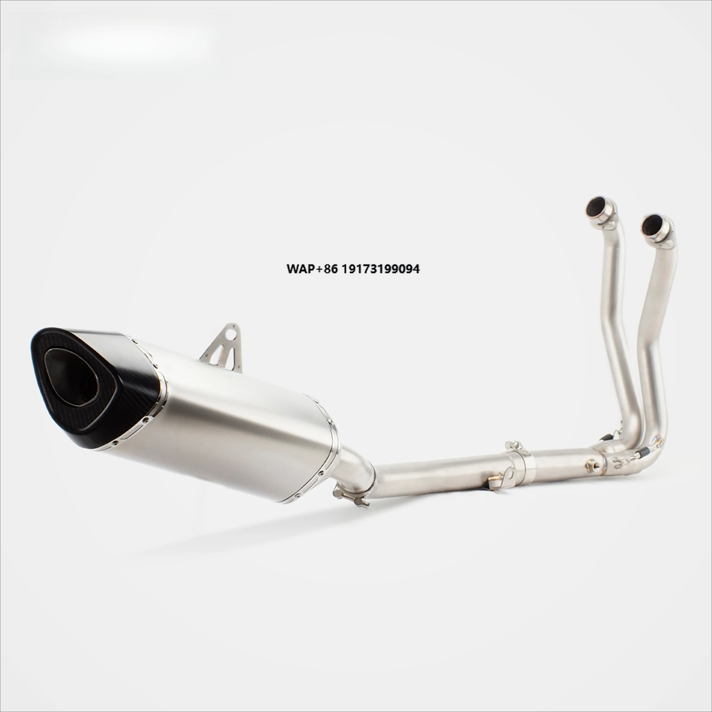 

For SUZUKI V-strom800DE Fit 2022-2025 OEM ODM Titanium Alloy Motorcycle Full Exhaust System Side-exit Exhaust Pipe Customizable