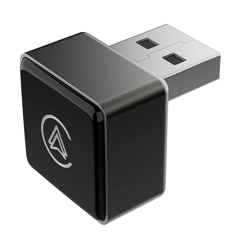 L8 XUDA Kabelloser Android Auto & CarPlay Adapter 2.4Ghz&5Ghz WiFi BLE Auto-Verbindung OTA-Upgrade Mini Smart Car Box