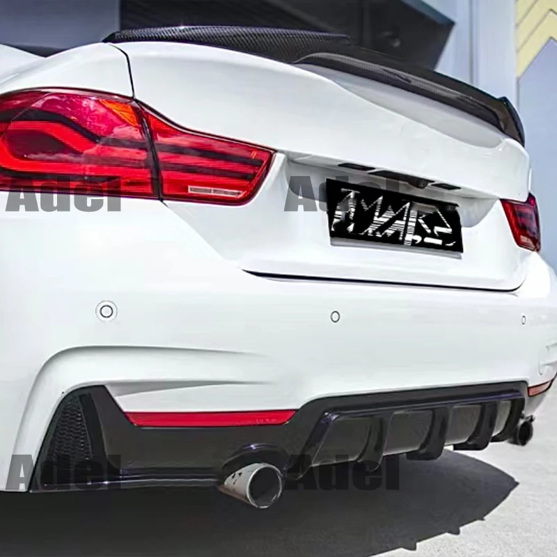 Rear Trunk Roof Spoiler For BMW F36 4 Series 4 Doors Gran Coupe M4 Style 420i 428i 435i 2014-2020 Tail Wing Body Kit Tuning