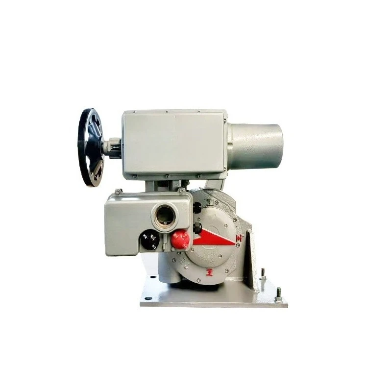 Electric Execution Electric Actuator Angular Stroke Electric Device