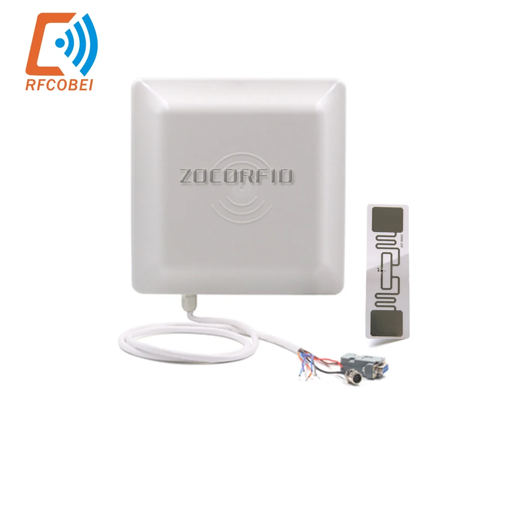 860-915MHz UHF Passive RFID 0-6Mmeter Long Range Card Reader
