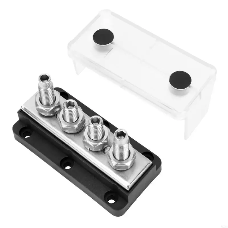M76E 300A Batterie-Stromschiene für Wohnmobil-, Anhänger- und LKW-Verkabelung – Detail 2