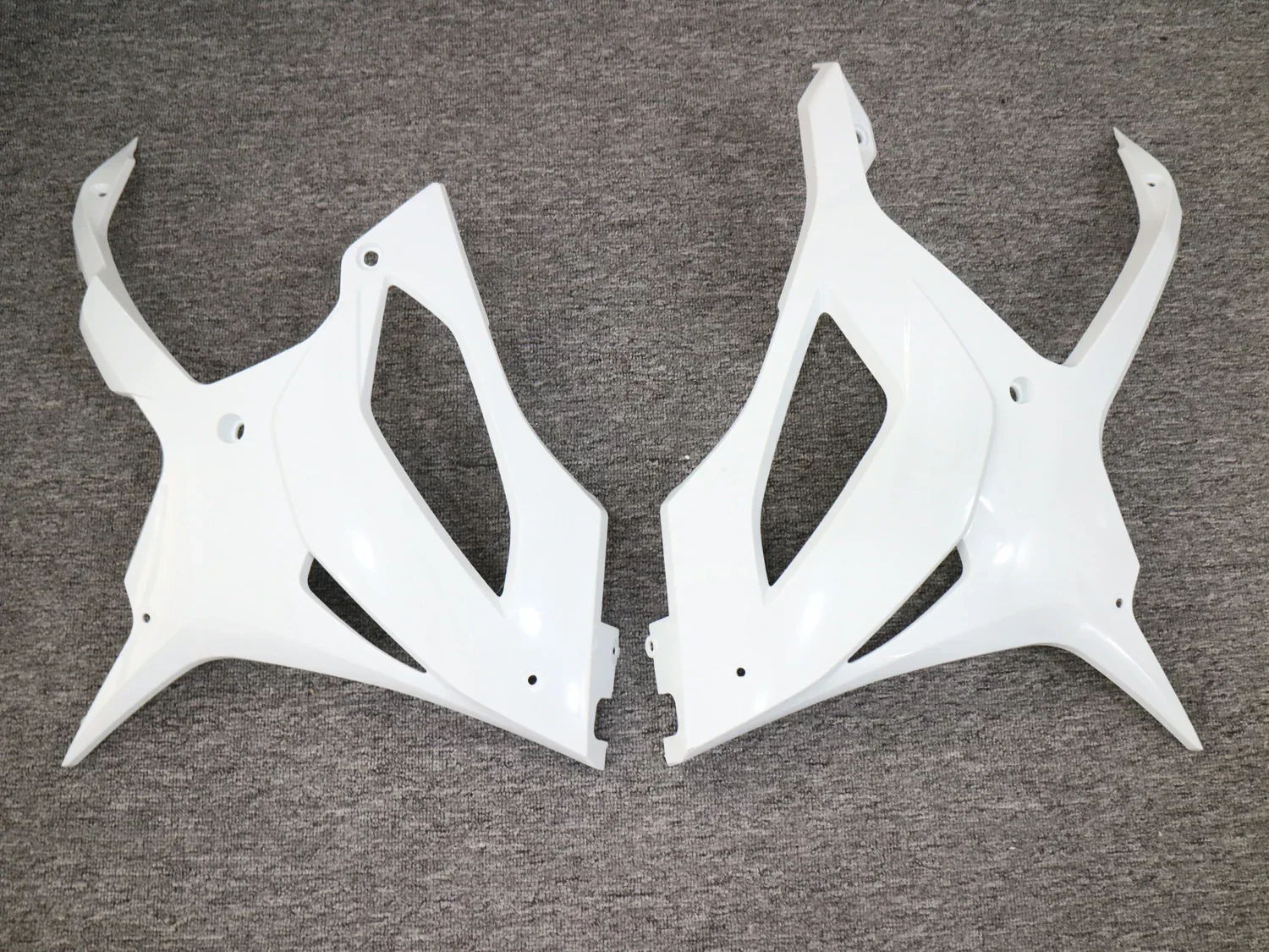 Peças completas sem pintura das carenagens dos jogos do corpo do ABS da motocicleta para BMW S1000RR 2019