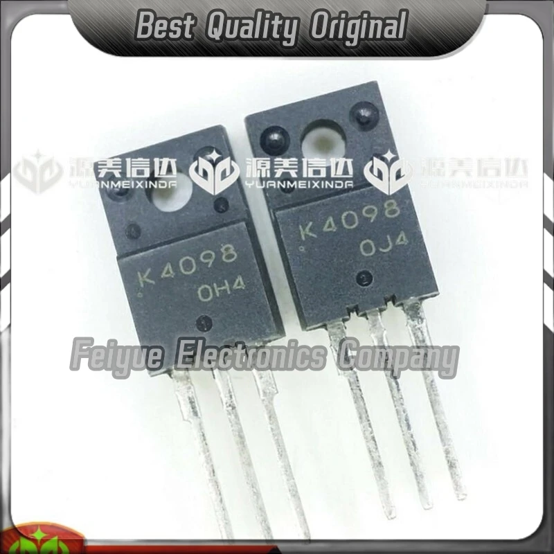 5PCS-20PCS  K4098 2SK4098LS 7A 600V   TO220F  Best Quality Imported Original