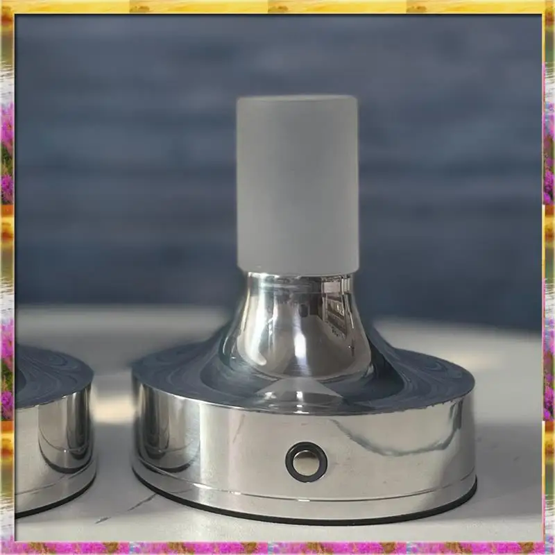 【Prezzo AB07】 Lampada da tavolo a candela stile corto per camera da letto Lampada touch wireless ricaricabile da campeggio Lampada da scrivania ricaricabile di tipo C Go