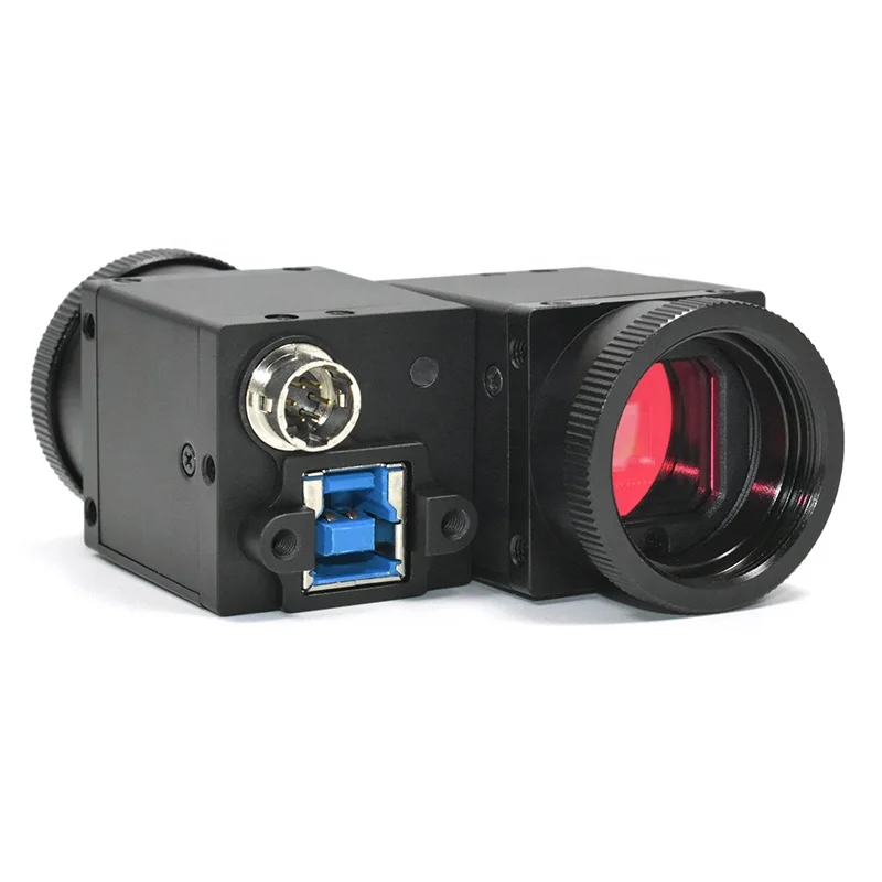 USB  Global Shutter CMOS Color Industrial Camera Support Labview Secondary Development Provide SDK
