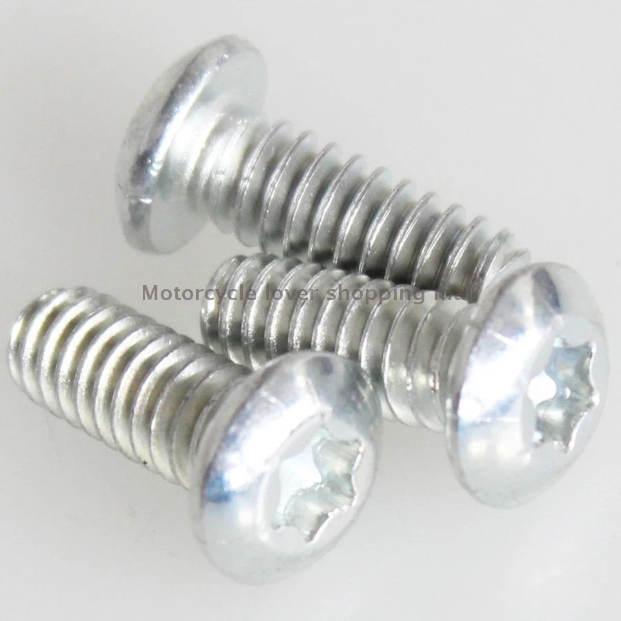 Deflector de viento para Moto, tornillos de carenado para parabrisas, Kit de pernos de montaje para Harley Touring Electra Glide 1996-2013