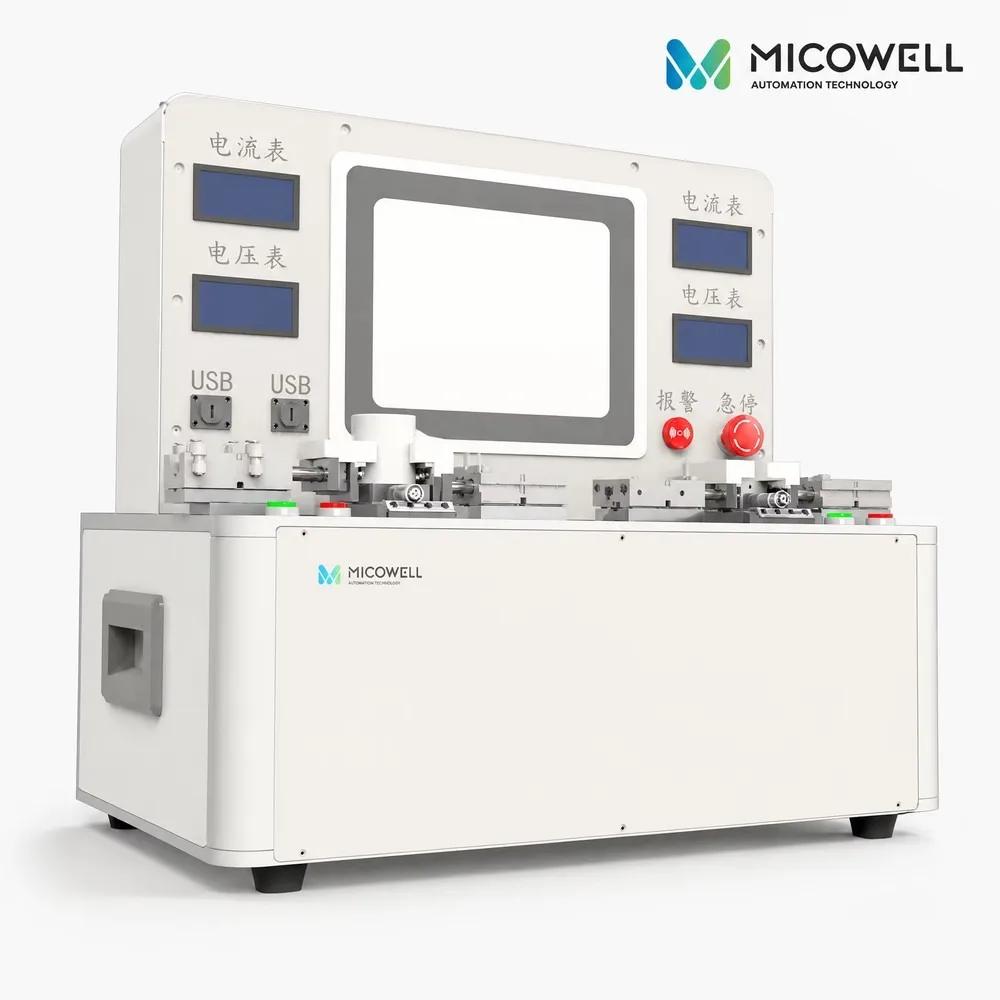 Factory Direct Dual Station Expandable Motor Test Bench Torque Speed Performance Quality Control