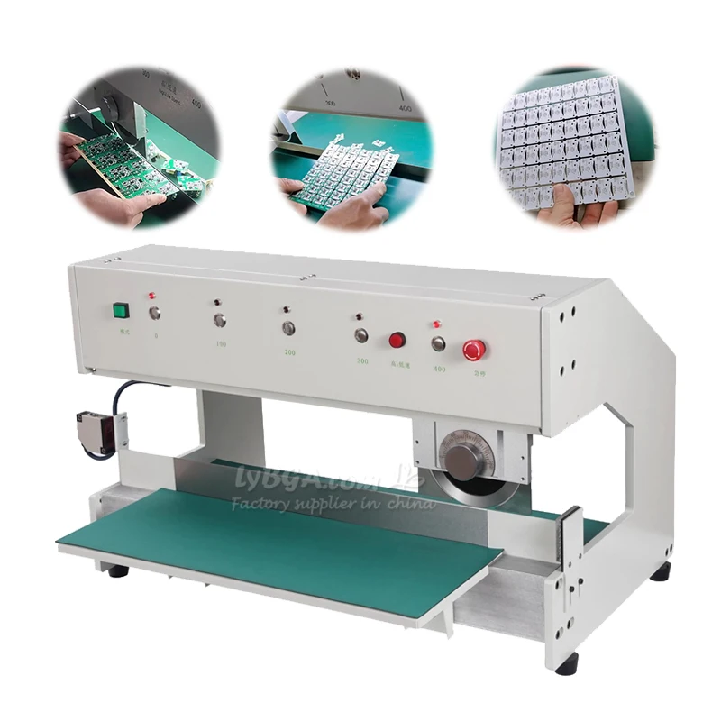 LY-Z400 600 انزلاق شفرة لوحة الفاصل 600 مللي متر منضدة الارتفاع 0-100 مللي متر لآلة قطع الدائرة من الألياف الزجاجية قطع السكتة الدماغية #1