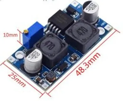 XL6009 DC-DC Step-up and Step-down Module Input Wide Voltage Adaptive Solar Panel Automatic Step-up and Step-down
