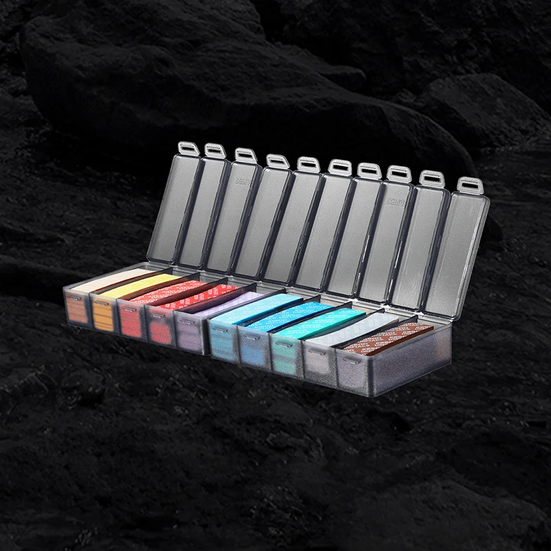 SS-S01 Or SS-S02 Sanding Sponge Set For Model Combo Arc Grinding Polishing Sandpaper Making Tool Sanding Paper