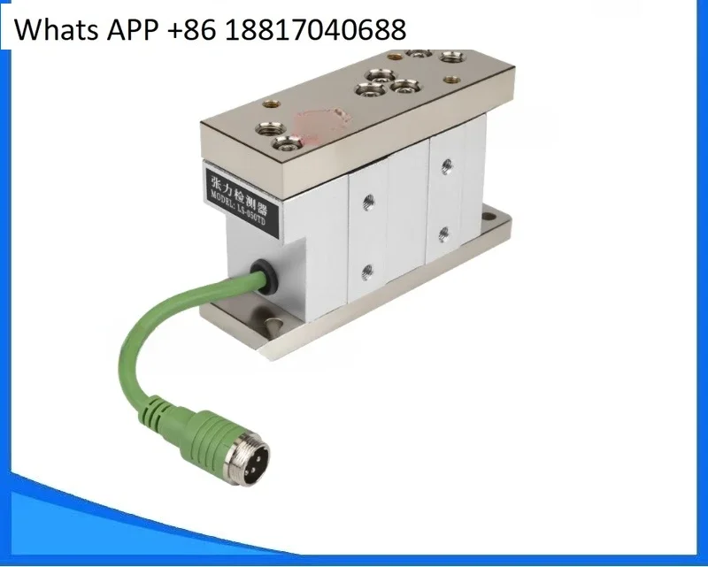 Tension sensor, shaft seat tension detector